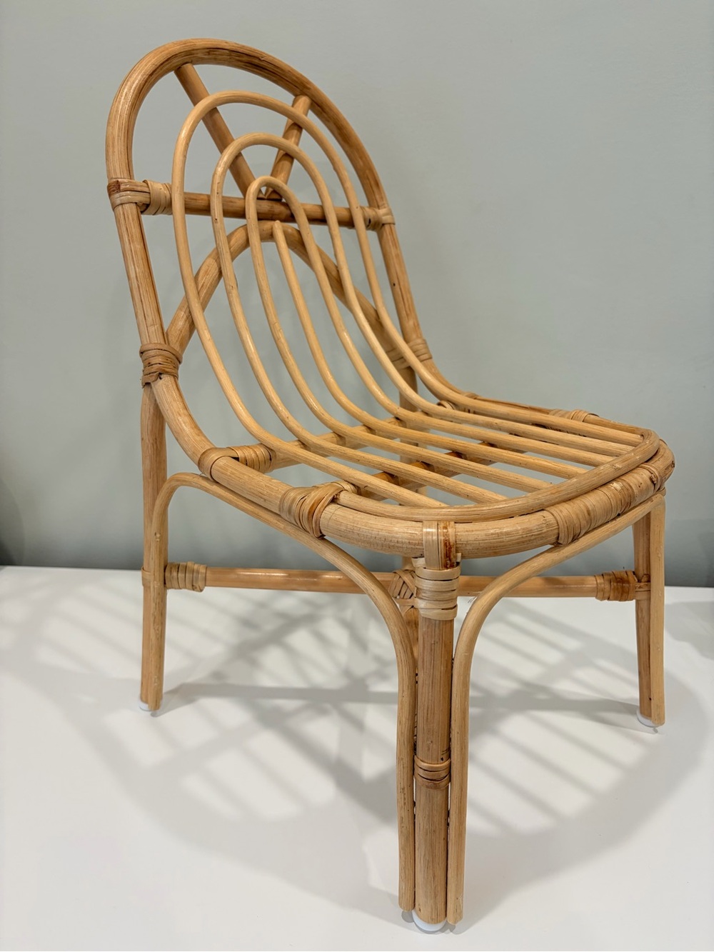 Rattan Toddler Chair